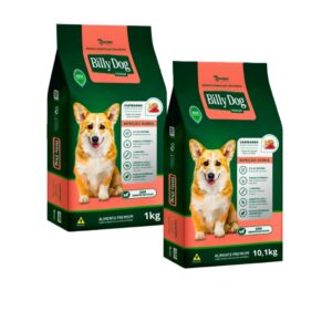 Ração Billy Dog Refeição Diária Cães Castrados