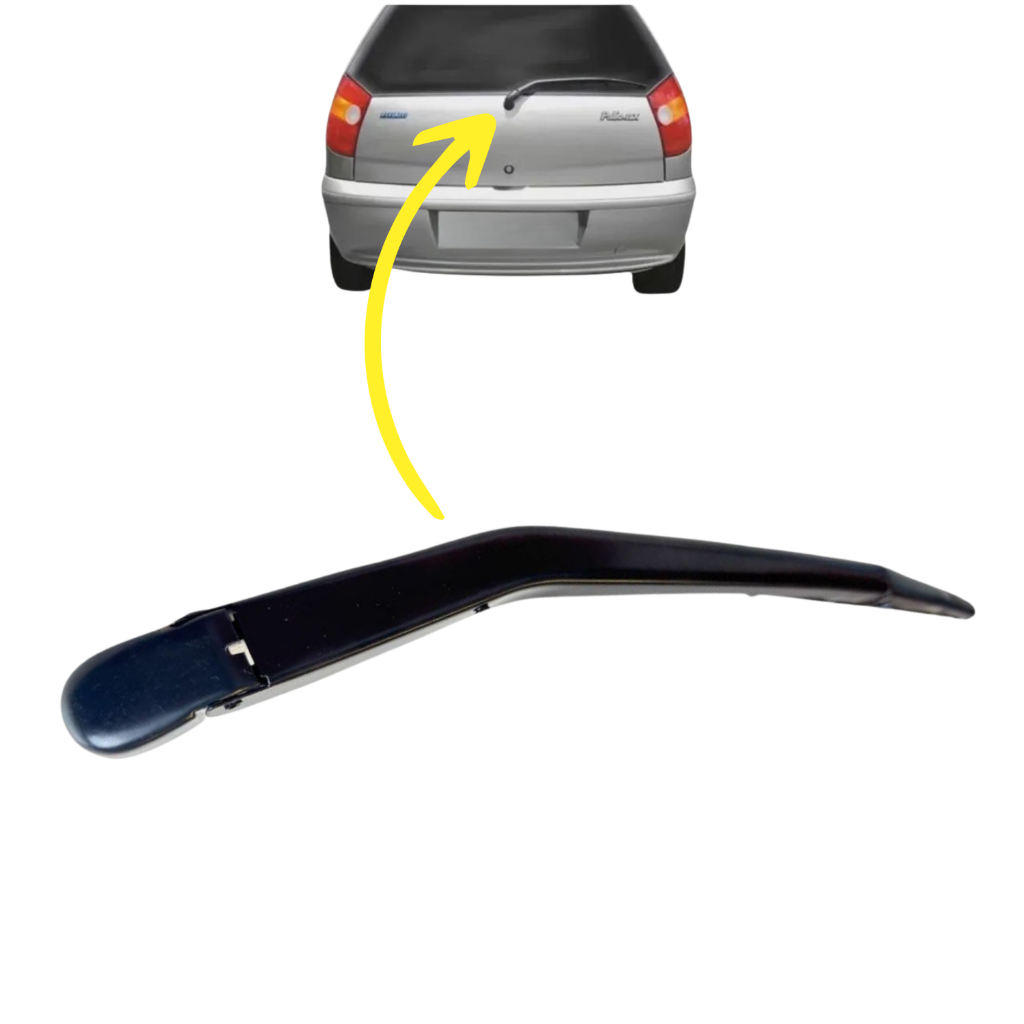 Bra?o Palheta Traseira Palio G1/G2 96-10 | 14 Polegadas 1 BRACO COM PALHETA TRASEIRA PALIO G1 1996 a 2010