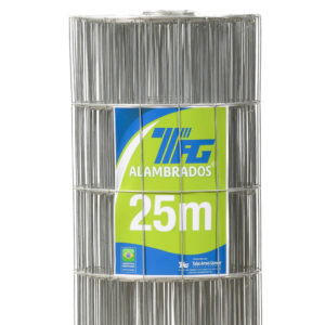 TELA SOLDADA TAG MALHA 6,5x15cm FIO 2,30mm RL 25X1,2m