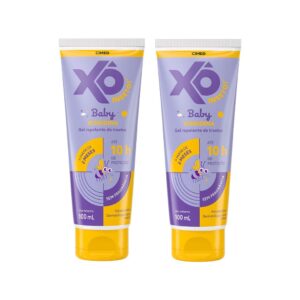 Repelente Icaridina Baby 100ml - Kit 2