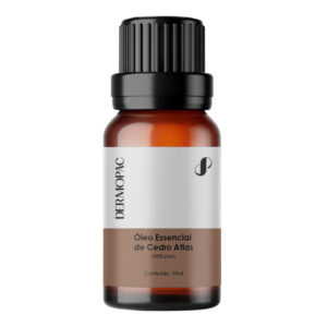 Óleo Essencial Cedro Atlas 10ml - Puro e Natural