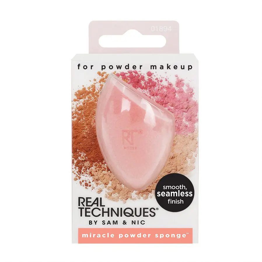 Esponja Real Techniques Miracle para Maquiagem 1 Esponja Real Techniques Miracle para Maquiagem
