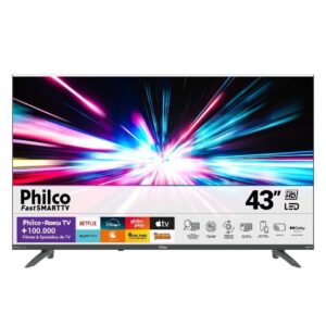 Smart TV Philco 43" Full HD Roku TV