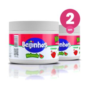 Kit 2 Máscara Capilar Hidratante Beijinhos Melancia 300g Belkit