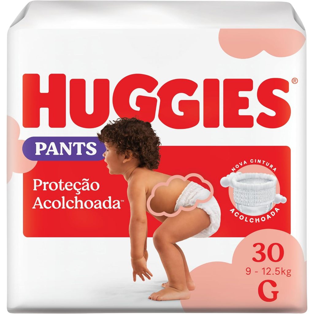 Fralda RN Huggies Supreme Care 30 Unidades