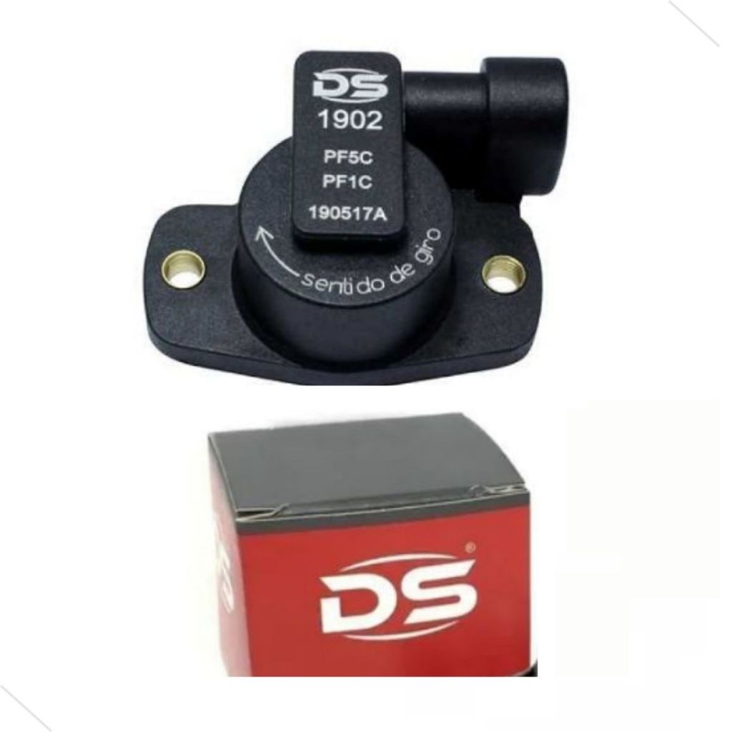 Sensor TPS Borboleta Gol Parati Clio 1 Sensor Tps Posicao Borboleta Gol Parati Clio Scenic DS1902 7714824
