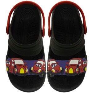 Sandalia Papete Infantil Nº 21 ao 32 Babuche Carros Masculino Menino Leve Macio Antiderrapante 15.20