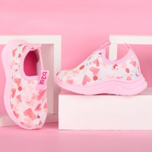 Tênis B2A Kids Infantil Menica Confortavel Calce Facil Coração charme T012/T013