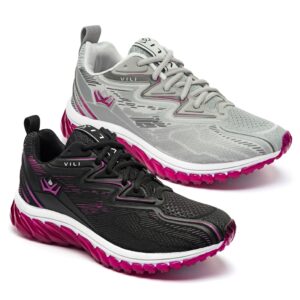 Kit 2 Tênis Vili Olimp Two Feminino