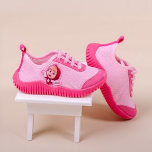 Tênis Infantil Pé com Pé Guty Masha Rosa