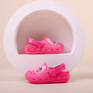 Sandália Injetada Menina Infantil Pé com Pé Masha Pink/Pink