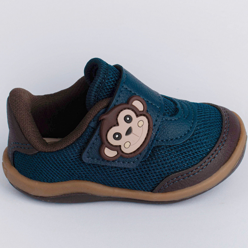 T?nis Infantil Kidy Macaquinho - Conforto e Equil?brio 1 Tênis Infantil Kidy Macaquinho - Conforto e Equilíbrio
