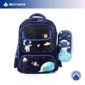 Mochila Escolar Infantil Leve Antialtagua
