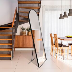 Espelho Corpo Inteiro 150x50cm com Suporte