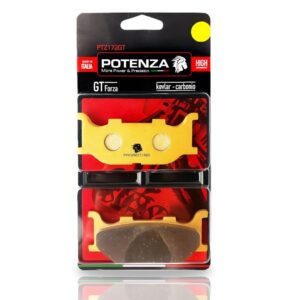 Pastilha de Freio Dianteira P/ Dafra Nh 190 2019-2024 Potenza