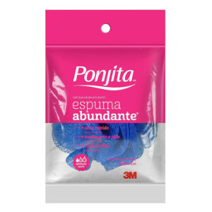 Esponja Banho Ponjita Luxo - 1 Unidade