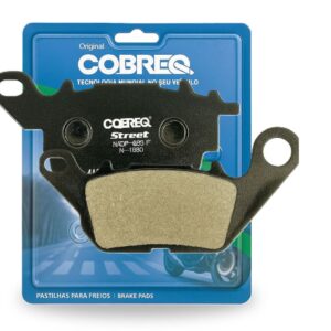 Pastilha de Freio Dianteira Nmax 160 Abs 2017-2025 Cobreq