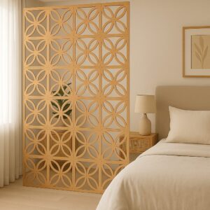 Placas MDF Vazadas 29cm para Divisória e Decoração