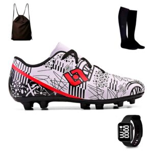 Chuteira Masculina + Mochila + Relógio Campo