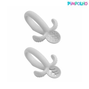 Colher Treinamento Silicone Pimpolho Infantil