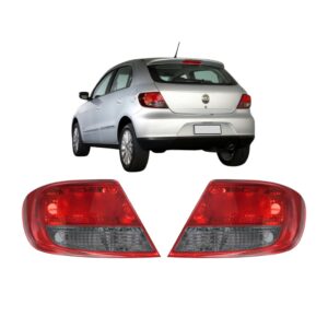 Lanterna Gol G5 Traseira Fumê 2009 2010 2011 2012