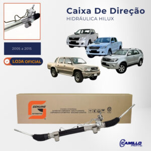 Caixa Direção Hidraulica Hilux 2005 2011 2012 2013 2014 2015
