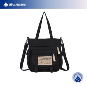 Bolsa Grande de Nylon Reforçado para Homem/Mulher