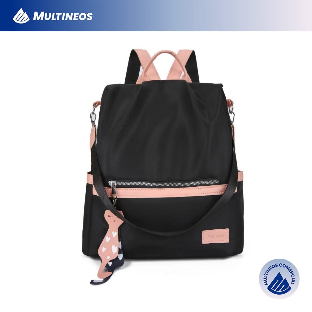Mochila Escolar Feminina Imperme?vel Nylon 1 Mochila Escolar Feminina Impermeável Nylon