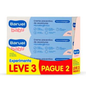Creme Preventivo Assaduras Baby 45 Baruel