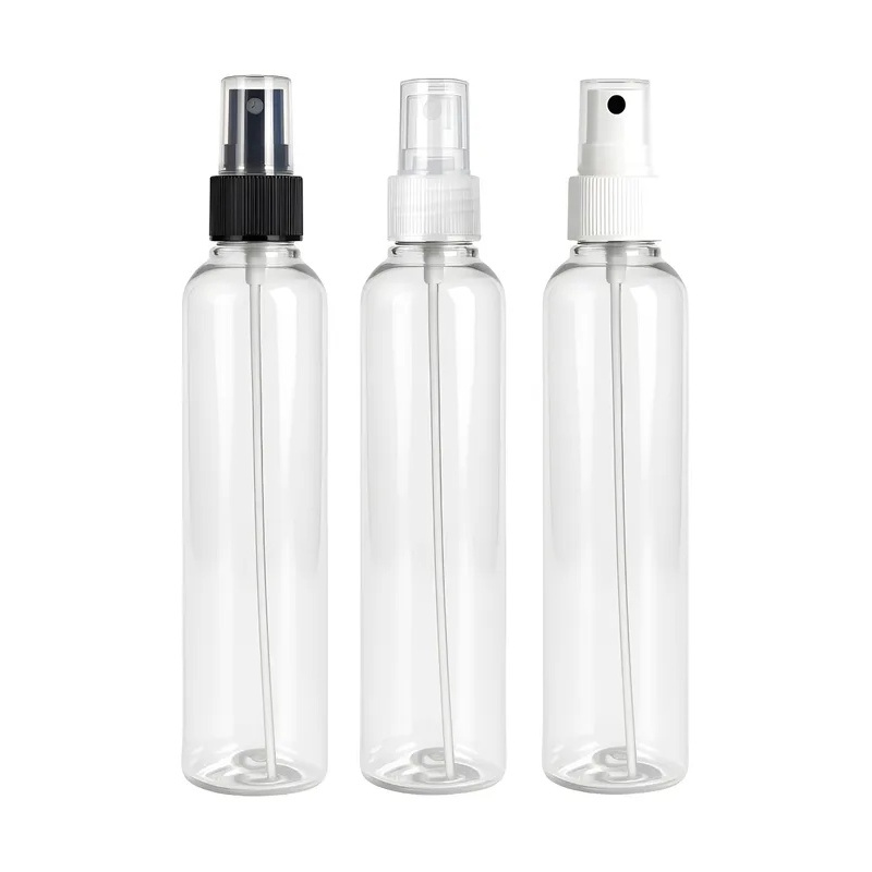 Frasco Pet 200ml V?lvula Spray Cil?ndrico 1 Frasco Pet 200ml Válvula Spray Cilíndrico