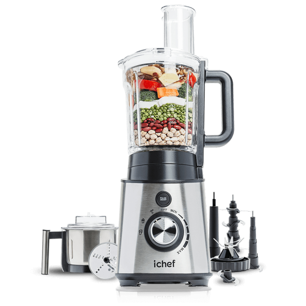 Multiprocessador Power Nutri Revolution Ichef 800W 1 Multiprocessador Power Nutri Revolution Ichef