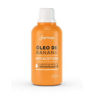 Diluente de Esmalte Óleo De Banana Farmax 100ml