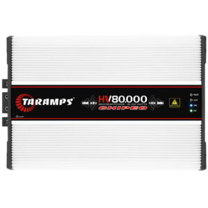 Amplificador Taramps HV 80000 Chipeo 80W