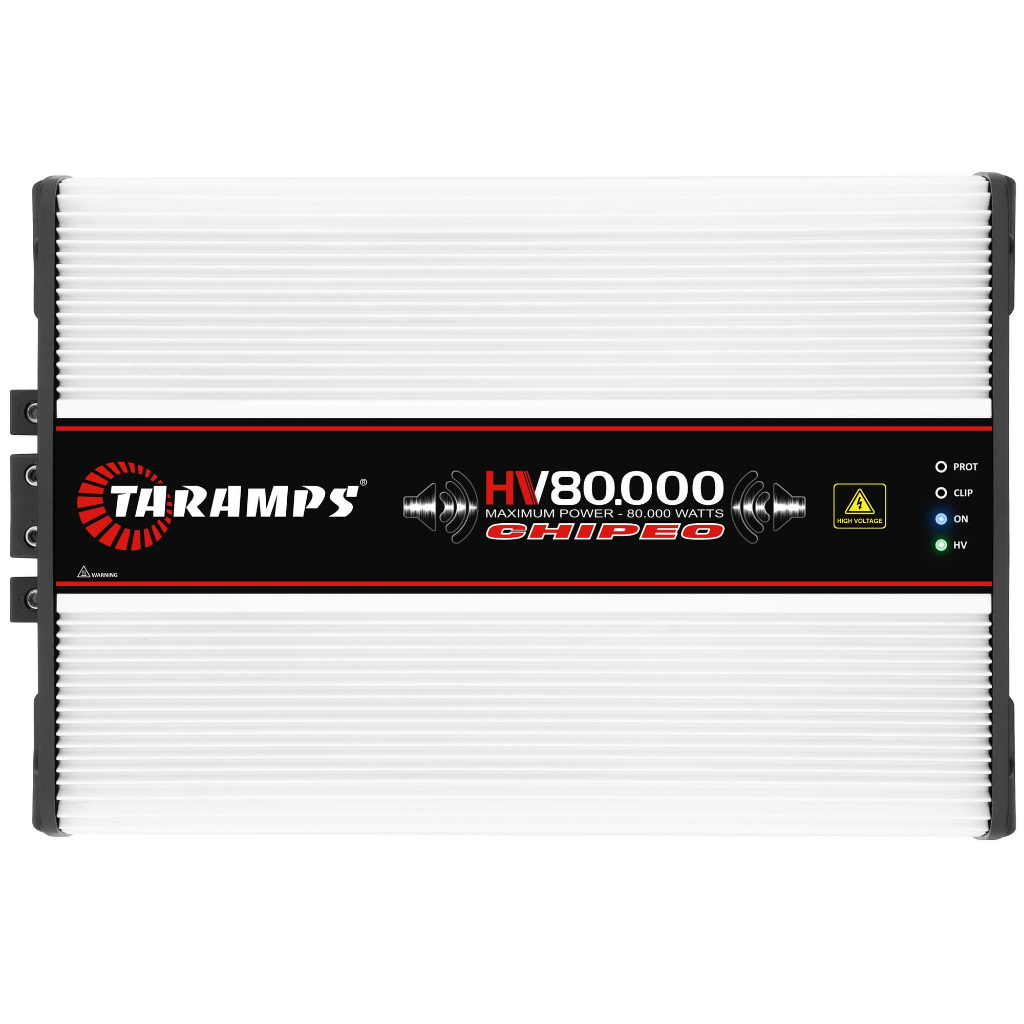 Amplificador Taramps HV 80000 Chipeo 80W 1 Amplificador Taramps HV 80000 Chipeo 80W