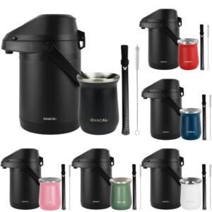 Kit Terere: Garrafa 2,5L + Cuia 236ml
