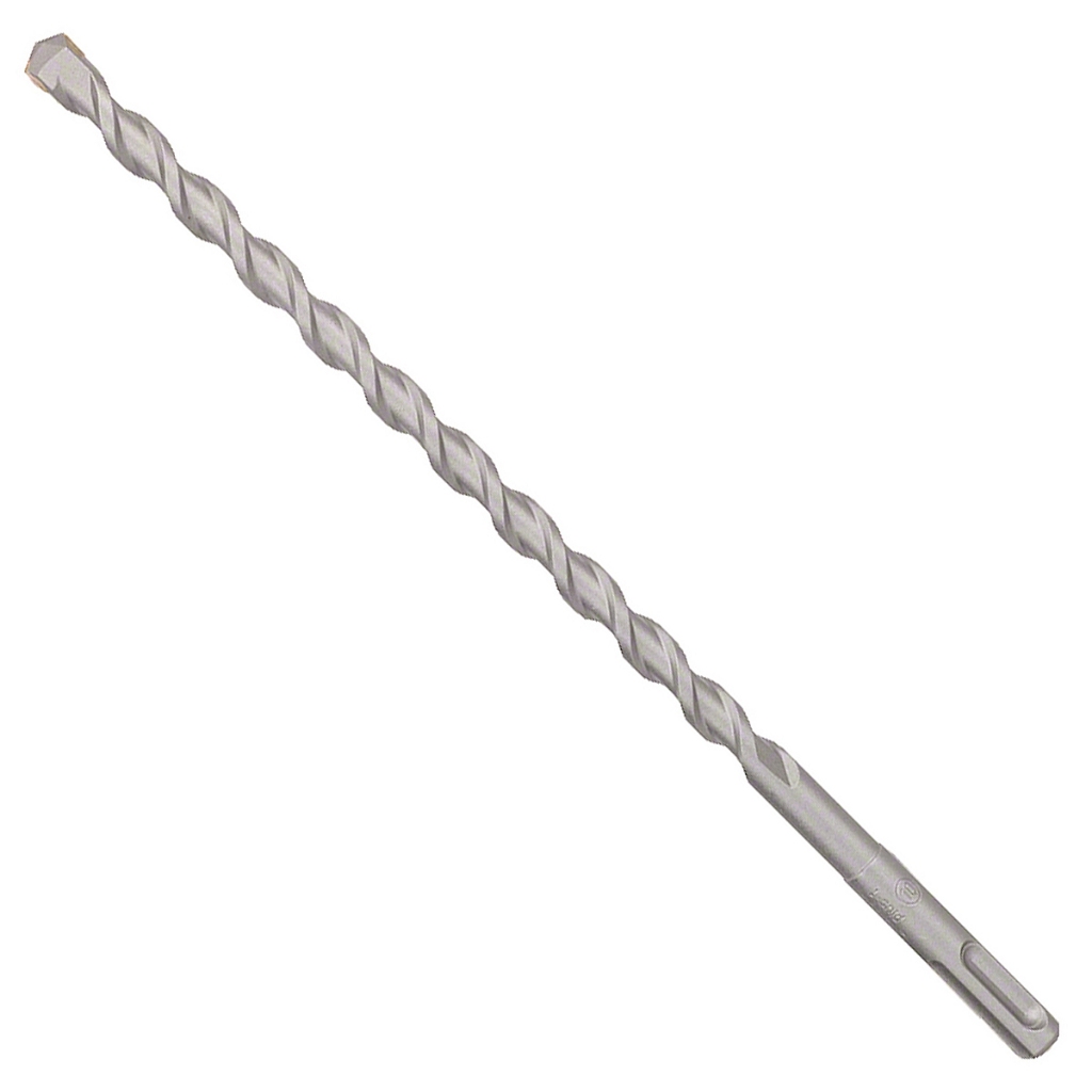Broca SDS Plus 10mm Bosch Concreto 260mm 1 Broca 10mm Bosch SDS Plus-1 para Concreto - 10 x 260mm