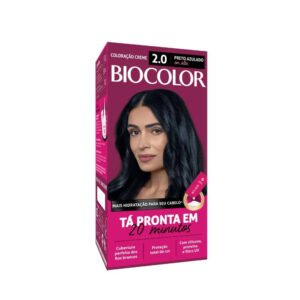 Tintura Biocolor Preto Azulado 2.0 Mini