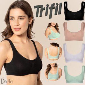 Sutiã Top Trifil Sem Costura Sustentação