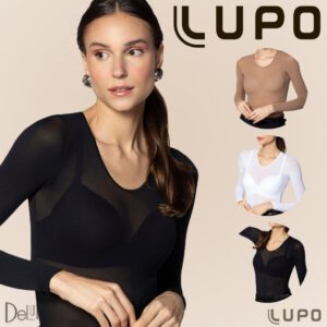 Blusa Manga Longa Segunda Pele Lupo