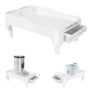 Comedouro Elevado Pet - Gato e Cachorro