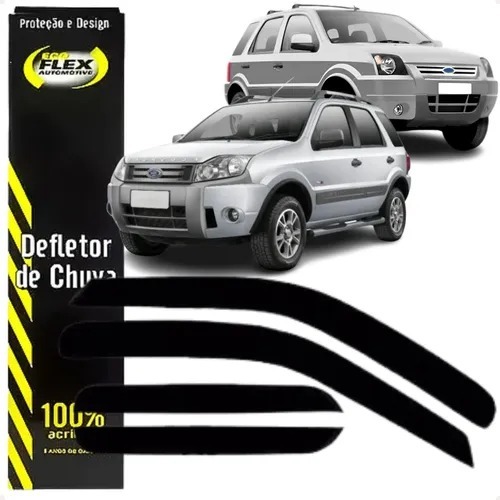 Calha Chuva EcoSport 2003-2012 4P 1 Calha Chuva EcoSport 2003-2012 4P