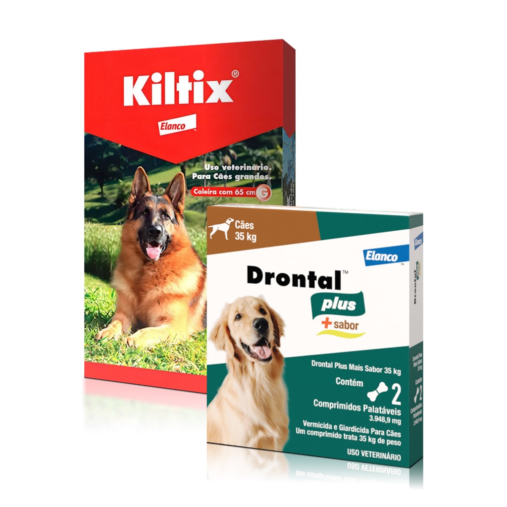 Drontal Spot On Gatos - Kit 3 Bisnagas 0,7ml 1 Drontal Spot On Gatos - Kit 3 Bisnagas 0,7ml