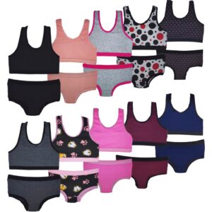 Conjuntos Juvenis Anitta Algodão Penteado