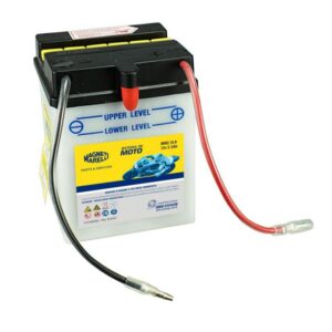 Bateria Magnet Marelli 12V 2,5Ah Com Solução De Ativação C100 Biz 98 / Cg125 Até 99 / Turna Até 99