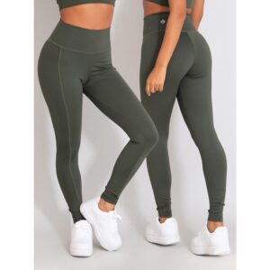 Legging Fitness Poliamida Cintura Alta