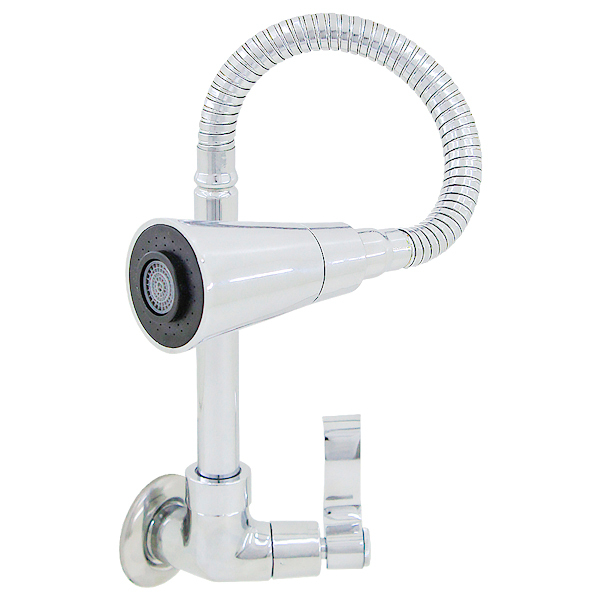 Torneira Cozinha Gourmet Parede Inox 1 Torneira Cozinha Gourmet Parede Inox