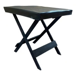 Capas de Mesa Quadradas Preto (2 ou 4)