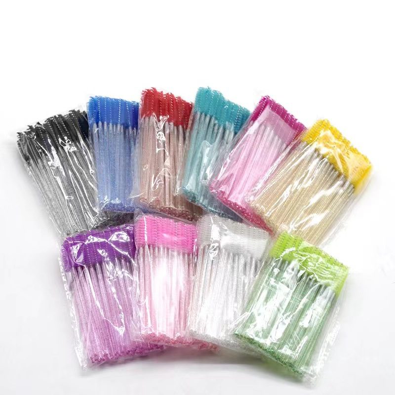 Escovinhas Glitter para C?lios e Sobrancelha 1 Escovinhas Glitter para Cílios e Sobrancelha