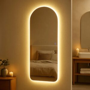 Espelho com LED Corpo Inteiro 110x50cm