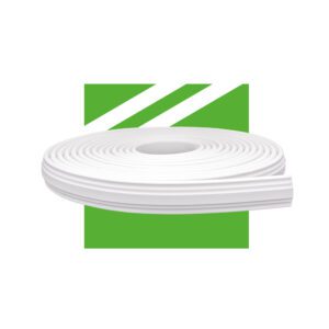 Moldura Autocolante EVA Flexível 3,8cm - Kit Instalação